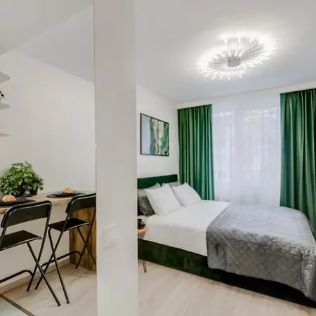 Apartment Green Apartment Vilnius