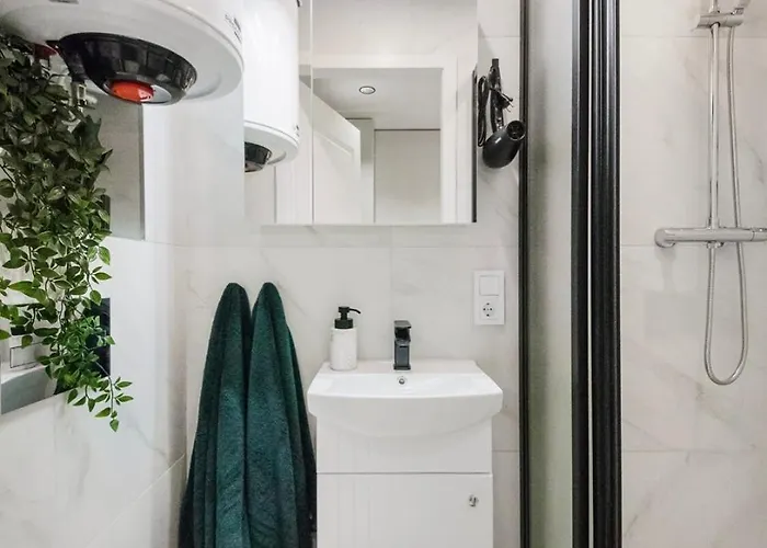 Appartement Green Apartment Vilnius