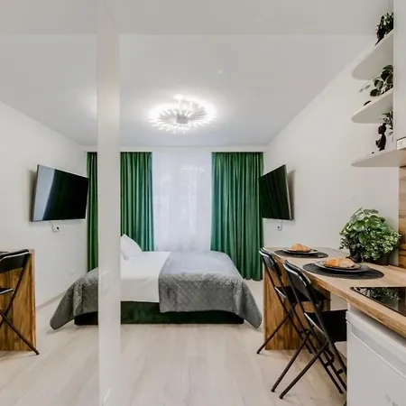 דירה Green Apartment