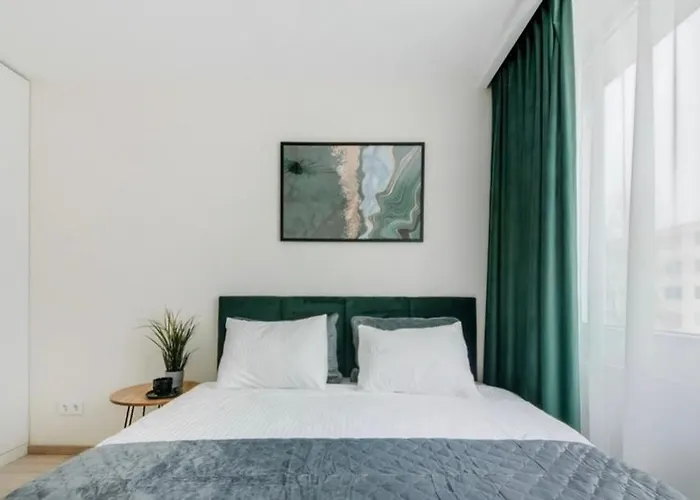 Green Apartment דירה *