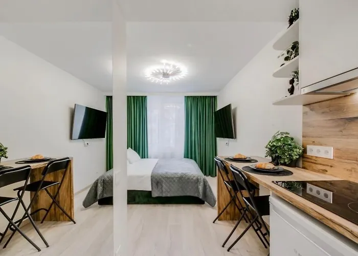 דירה Green Apartment