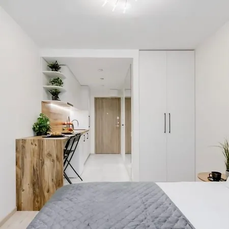 Green Apartment Apartmán Vilnius