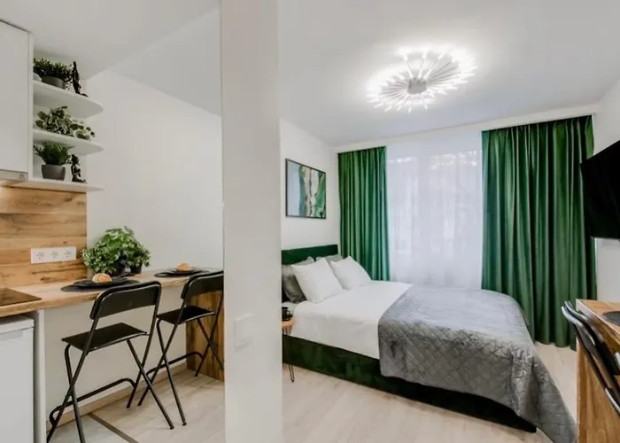 Apartmán Green Apartment Vilnius